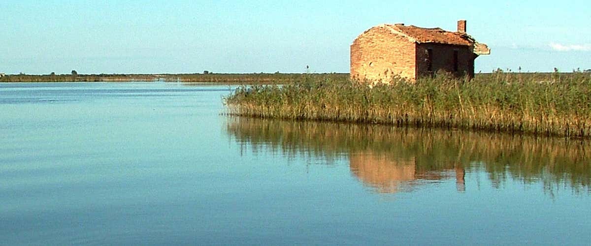 Escursione in barca a Scano Boa nel Parco del Delta del Po