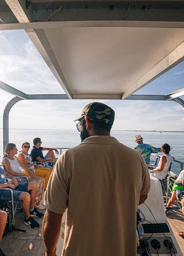 Boat excursion to Scano Boa in the Po Delta Park