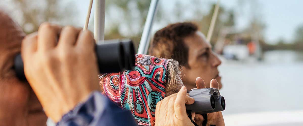 Boat trip on the Po di Maistra in the Po Delta Park