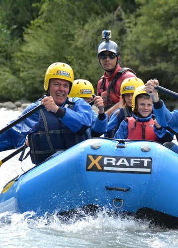 Rafting for beginners - Bio Bio descent on the Noce River in Trentino