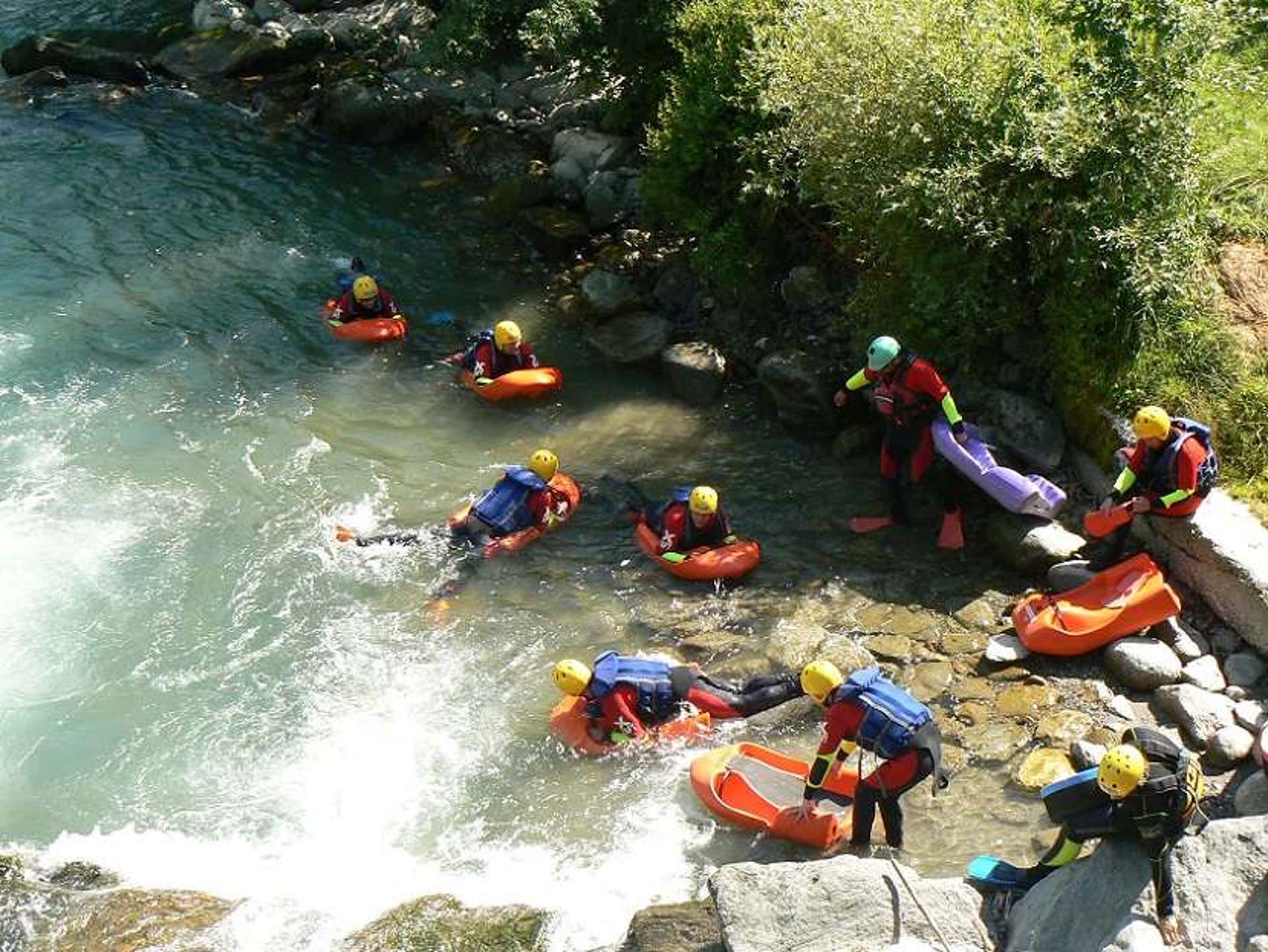 Hydrospeed Trentino-Alto Adige