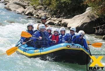 Rafting for beginners - Bio Bio descent on the Noce River in Trentino