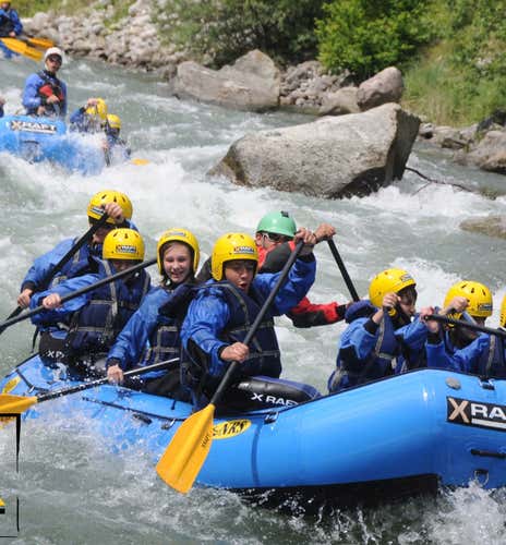 Rafting for beginners - Bio Bio descent on the Noce River in Trentino