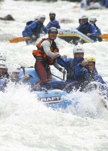 Rafting Rio Claro on the Noce River in Trentino