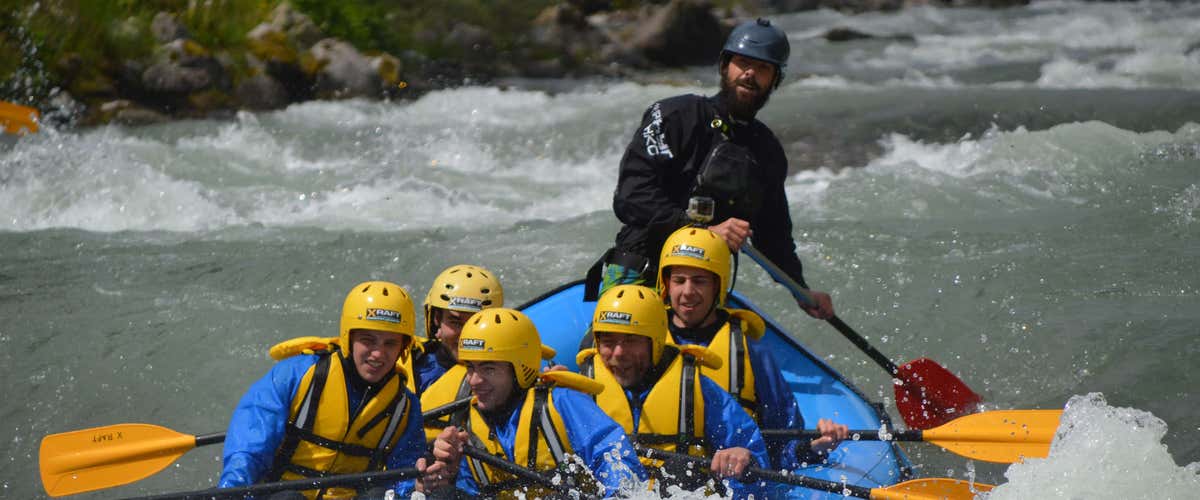 Rafting Rio Claro on the Noce River in Trentino