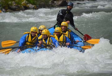 Rafting Rio Claro on the Noce River in Trentino