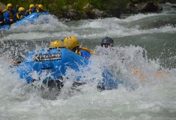 Rafting Rio Claro on the Noce River in Trentino