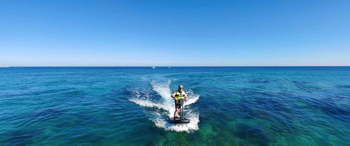 Jetsurf Experience a Bari
