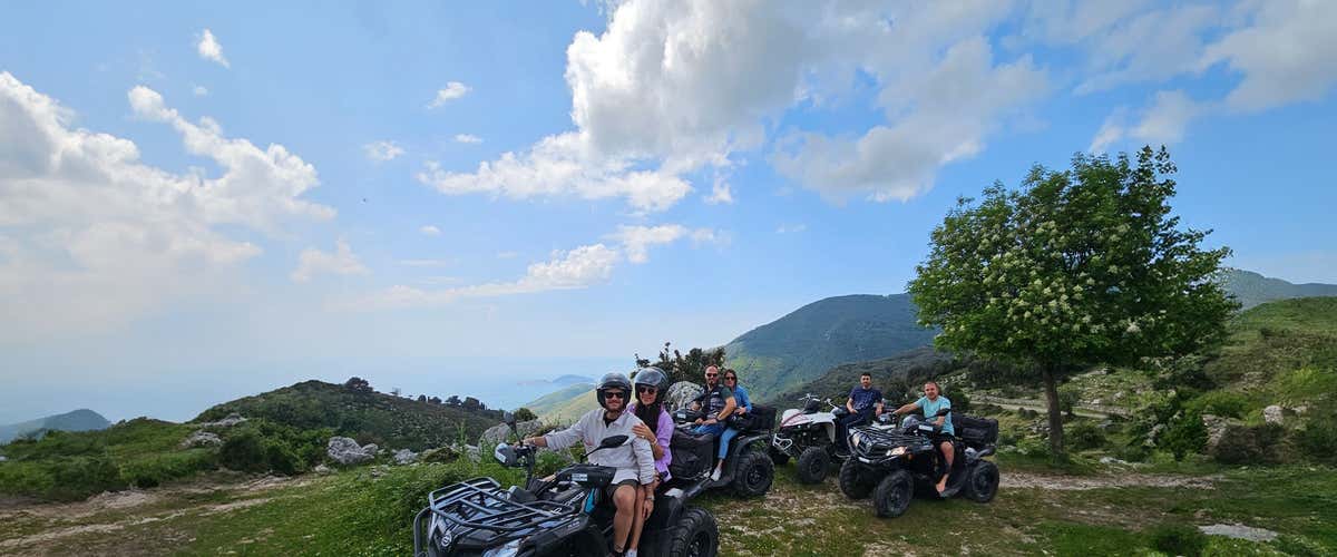 Tour in quad nel Parco dei Monti Aurunci con vista sul Golfo di Gaeta