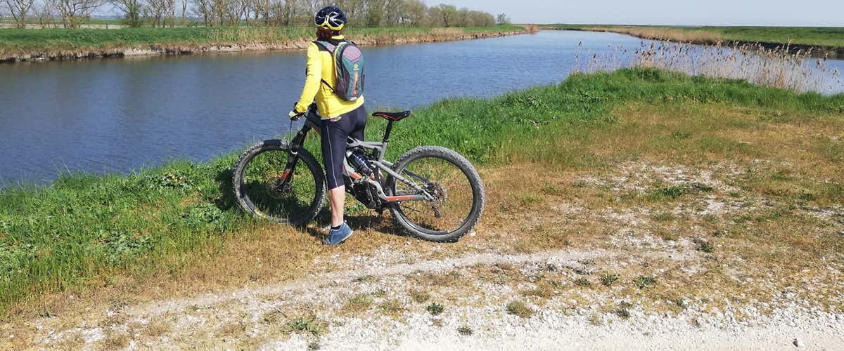 Bike tour nelle Valli di Comacchio