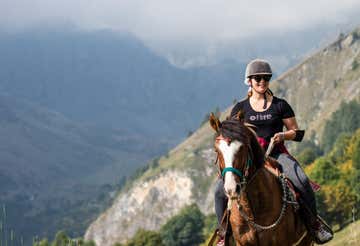Passeggiata a cavallo in Valle Po