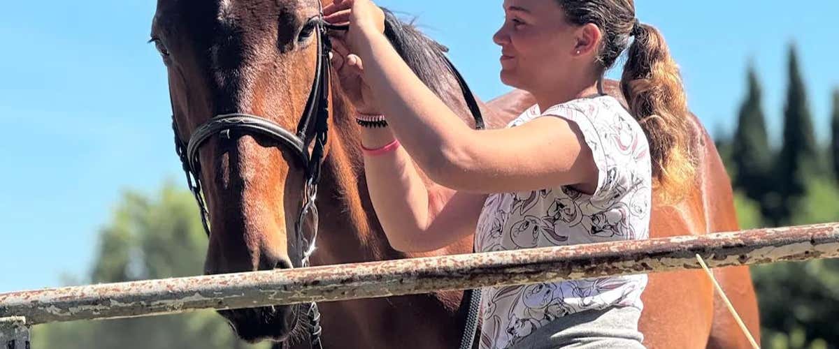 2-hour horseback ride in Palestrina