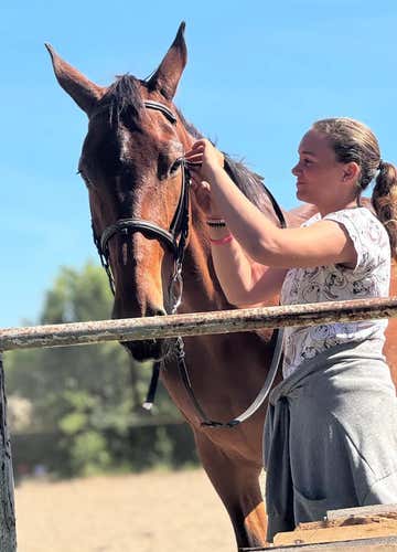 2-hour horseback ride in Palestrina