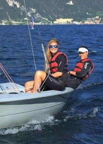 Fun Sailing Boat Tour on Lake Garda - 2 hours with instructor