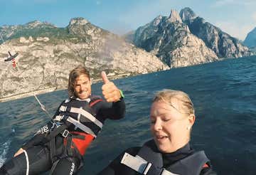 Fun Sailing Boat Tour on Lake Garda - 2 hours with instructor