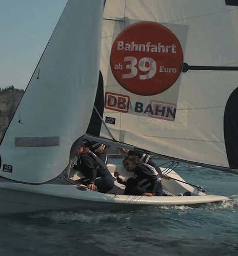 Fun Sailing Boat Tour on Lake Garda - 1 hour with instructor