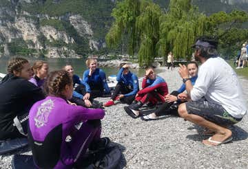 Private Windsurfing Lesson from beginner to freestyle