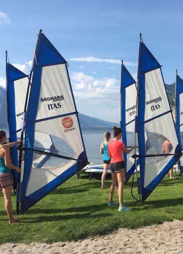 Private Windsurfing Lesson from beginner to freestyle