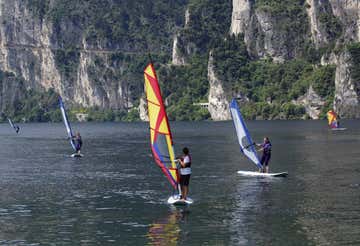 Private Windsurfing Lesson from beginner to freestyle