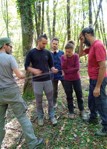 2-day survival course in Bagno di Romagna