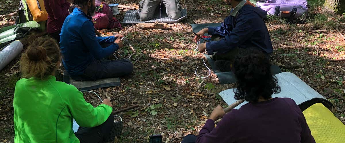 2-day survival course in Bagno di Romagna