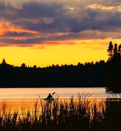 Tour in kayak al tramonto sull’Adda e aperitivo