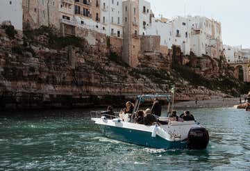 Boat trip to Polignano a Mare