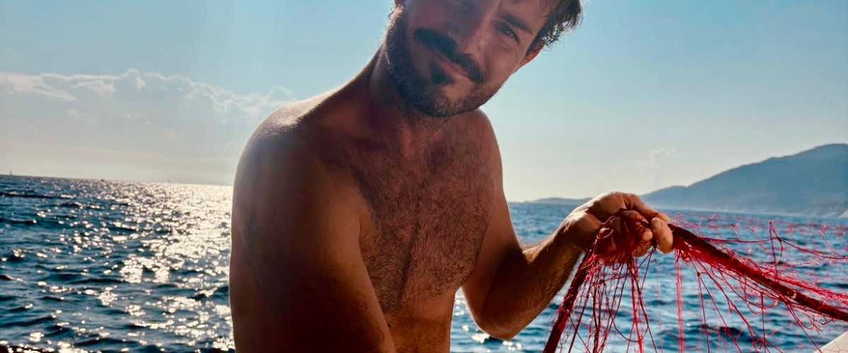 Fishing trip to the island of Elba