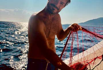 Fishing trip to the island of Elba