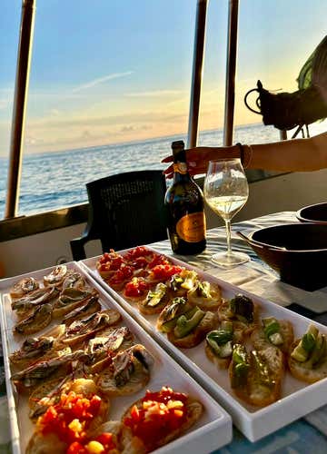 Fishing trip to the island of Elba