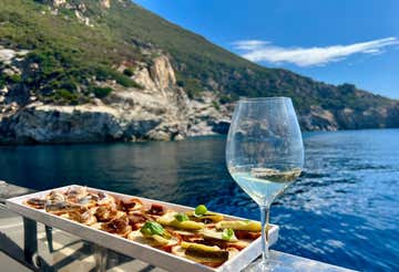 Fishing trip to the island of Elba