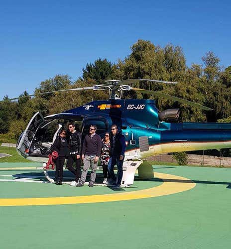 Volo privato in elicottero sul Lago di Como