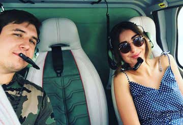 Volo privato in elicottero sul Lago di Como