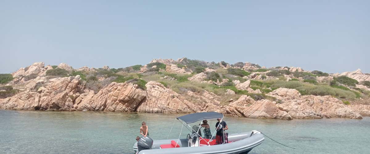 Noleggio gommone a La Maddalena - 6 m, 40 CV