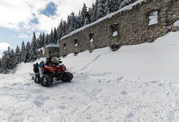 Sleigh ride experience with dinner on the Asiago Plateau 