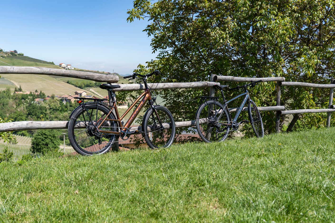 Pic Nic In Bici Nelle Langhe Noleggio E-bike Giornaliero Nelle