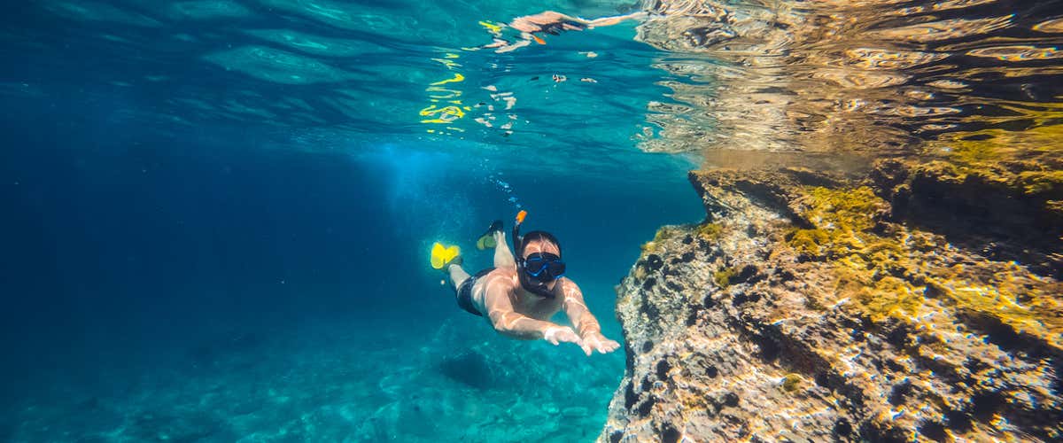 Snorkeling tour in Costiera Amalfitana da Positano