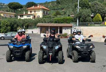 Tour in quad tra asfalto e sterrato a Rocca Massima con aperitivo