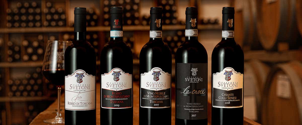 Degustazione vini e visita in cantina a Montepulciano
