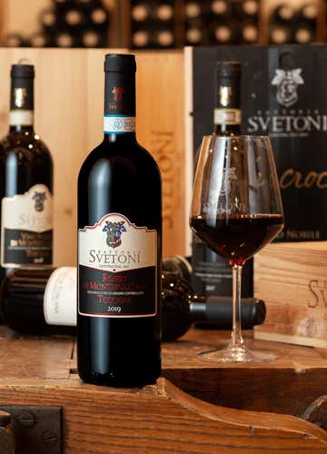 Degustazione vini e visita in cantina a Montepulciano