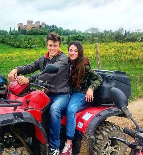2-hour quad tour in the Crete Senesi and the Chianti region