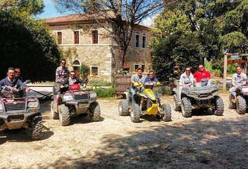 2-hour quad tour in the Crete Senesi and the Chianti region