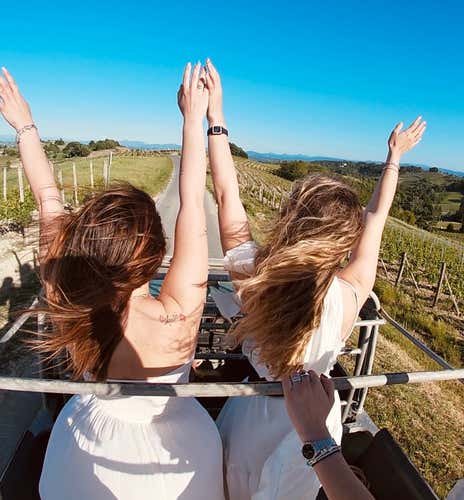 Wine tasting and 4x4 tour through the vineyards at Strevi in Monferrato