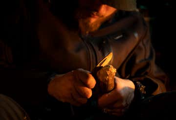 Basic survival course in the Aspromonte National Park