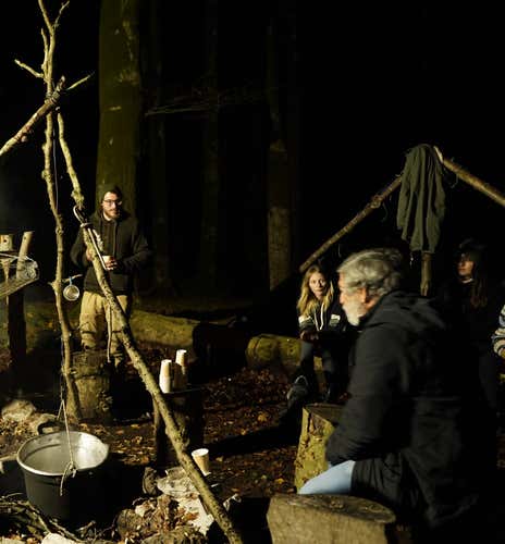 Basic survival course in the Aspromonte National Park