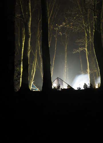 Basic survival course in the Aspromonte National Park