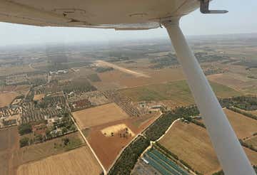 Pilota d'aereo per un giorno in provincia di Lecce
