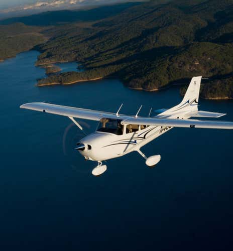 Pilota d'aereo per un giorno in provincia di Lecce