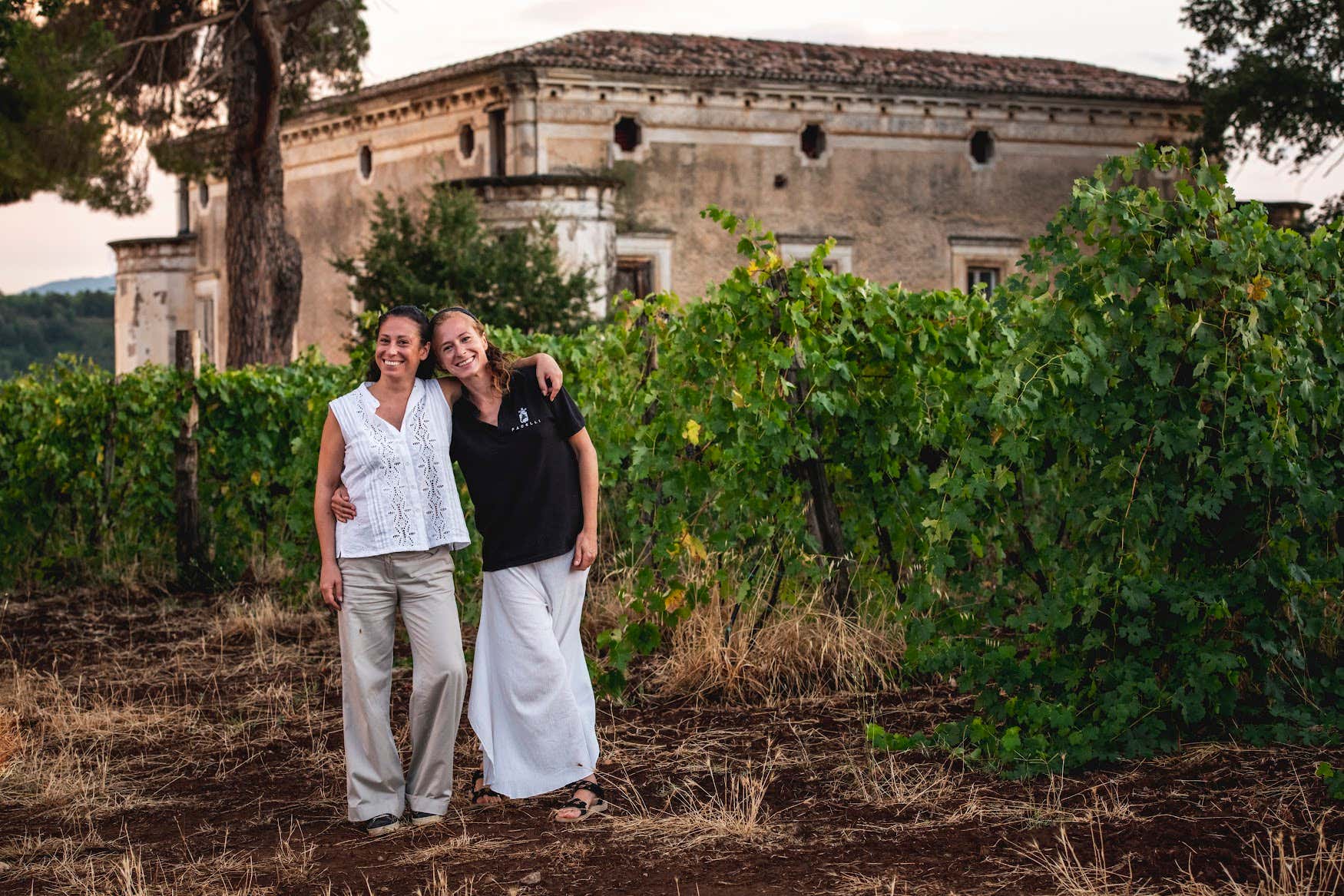 Soggiorno in wine resort con pittura in vigna in provincia di Cosenza