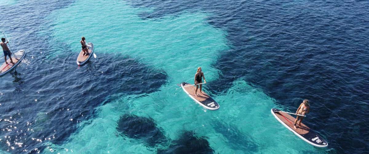 3-hour SUP excursion to Cala Girgolu